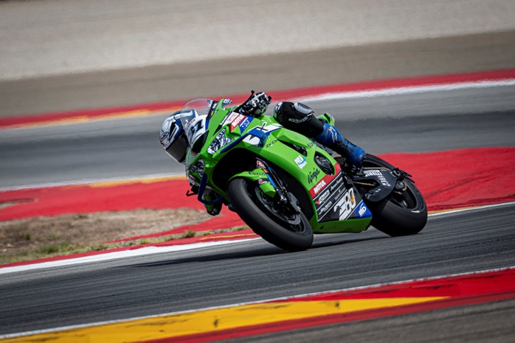Gerloff at Aragon